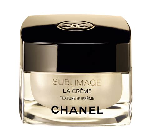 Chanel face cream sublimage